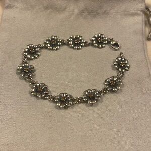 RETIRED flower bracelet